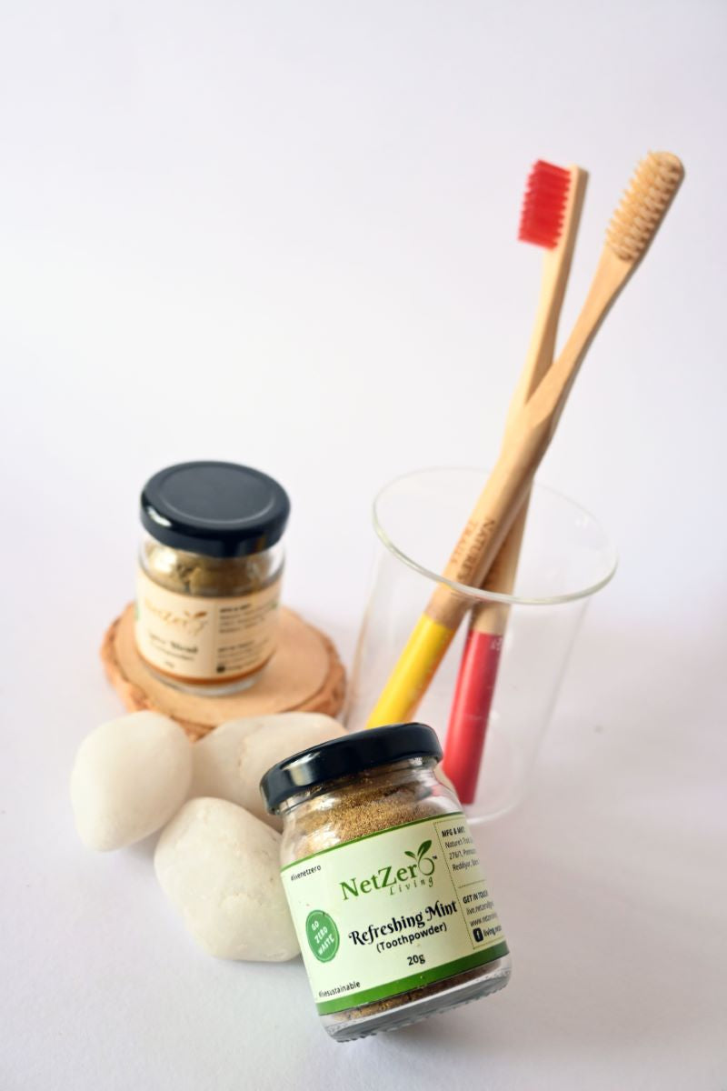Refreshing Mint Toothpowder