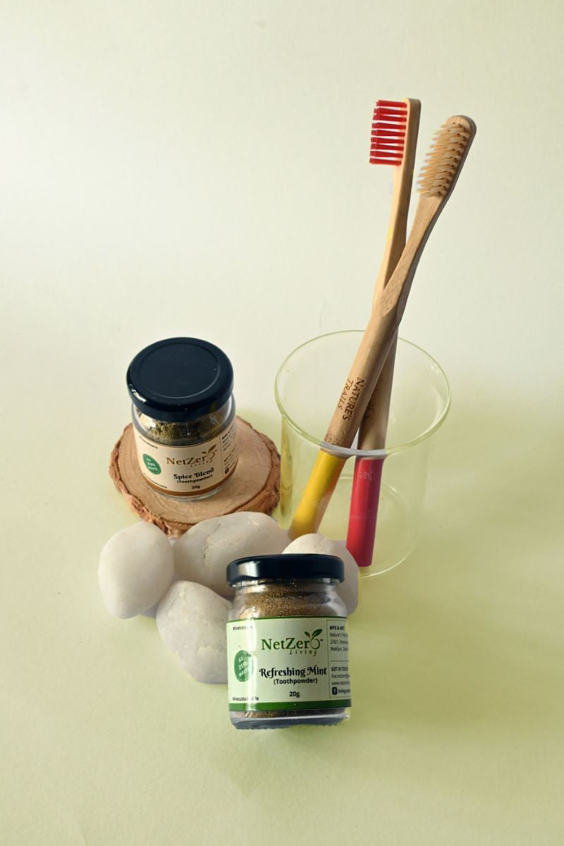Refreshing Mint Toothpowder