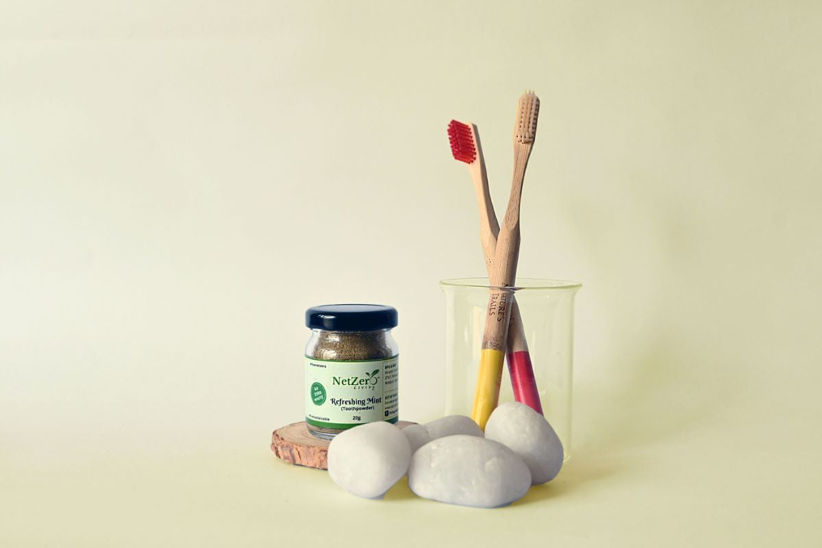 Refreshing Mint Toothpowder