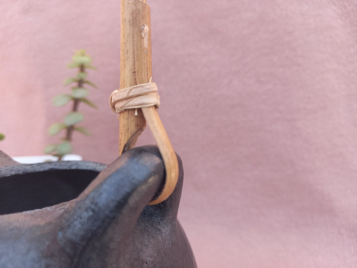 Small Nungbi Clay Tea Pot with Lid