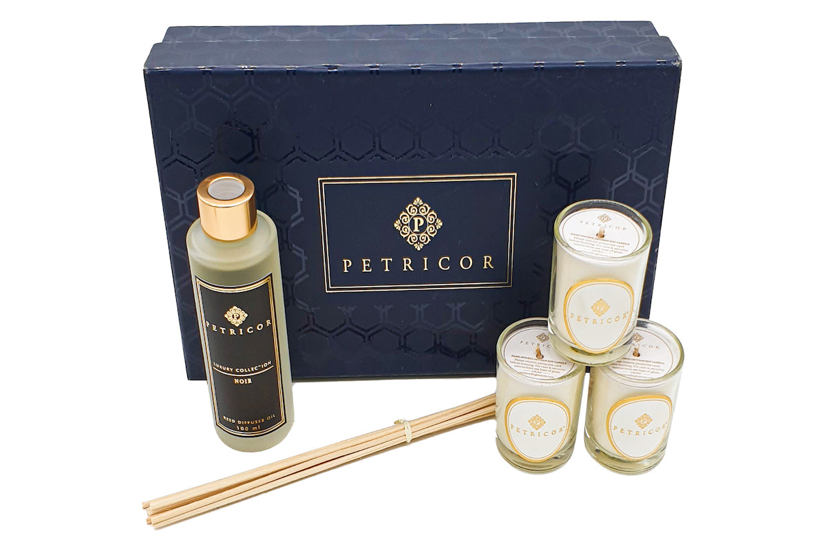 Noir Diffuser & Candle Gift Set (Luxury Collection)