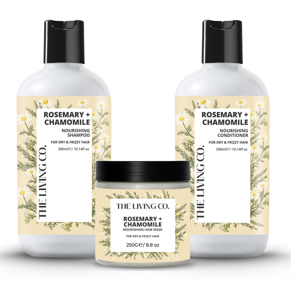 Nourishing Hair Care Kit With Rosemary + Chamomile
