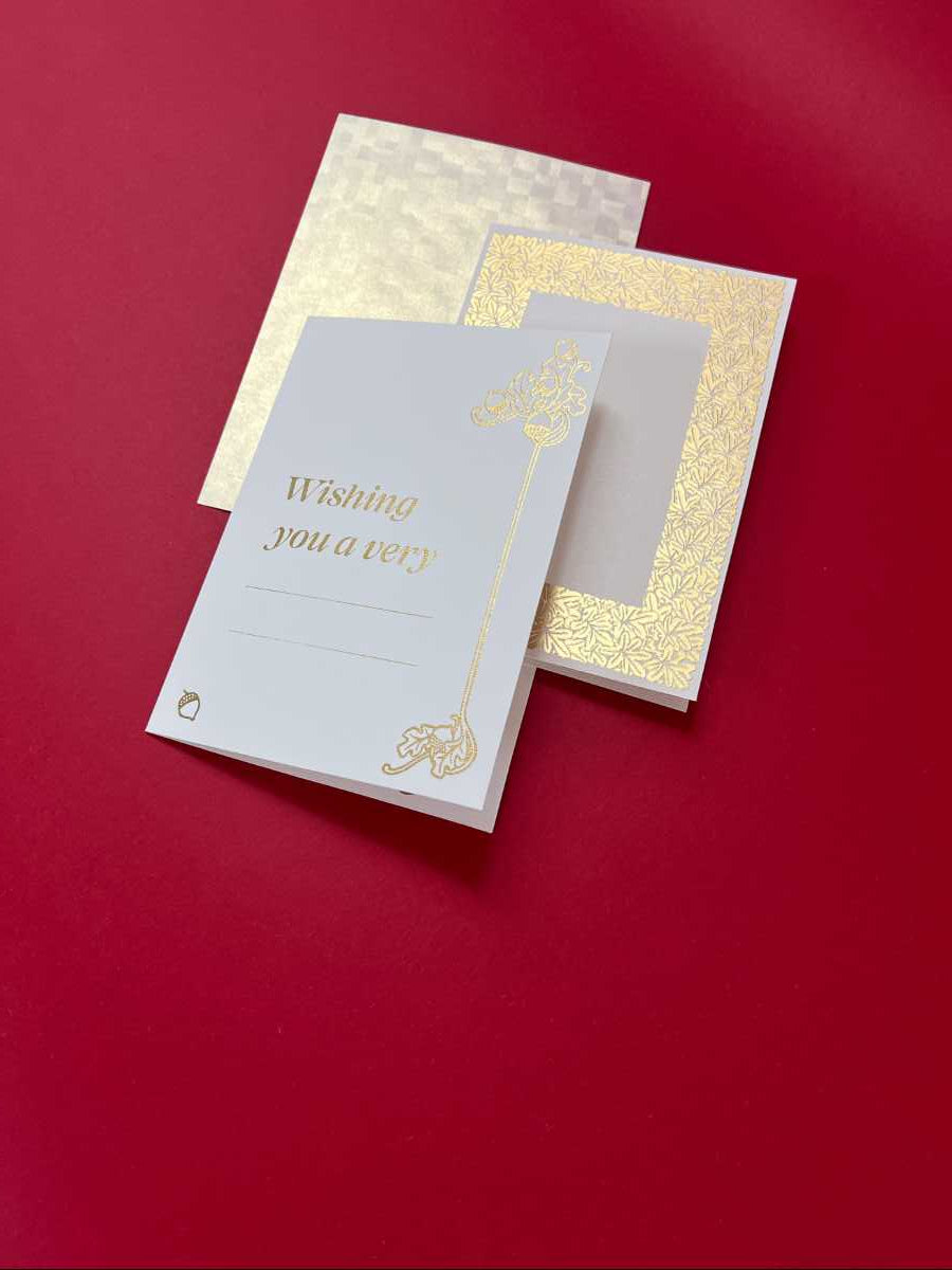 All Occasions Nouveau Cards - Set of 4