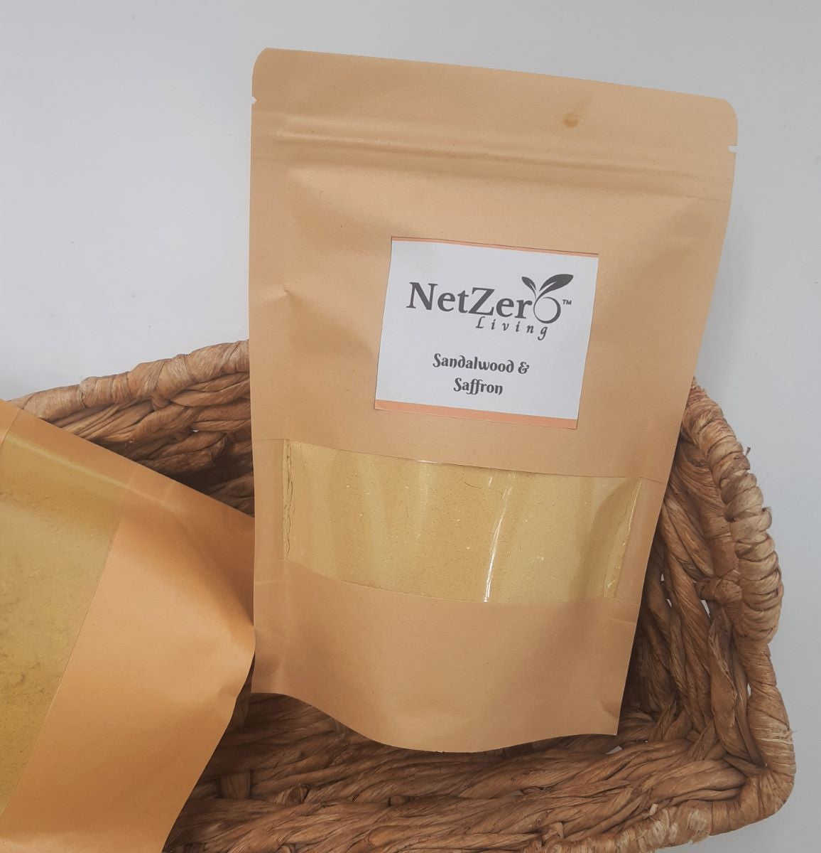 Bath Powder-Sandalwood & Saffron