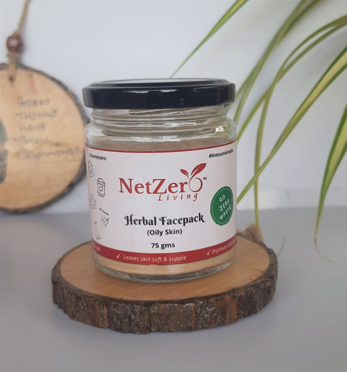 Herbal Facepack for Oily Skin