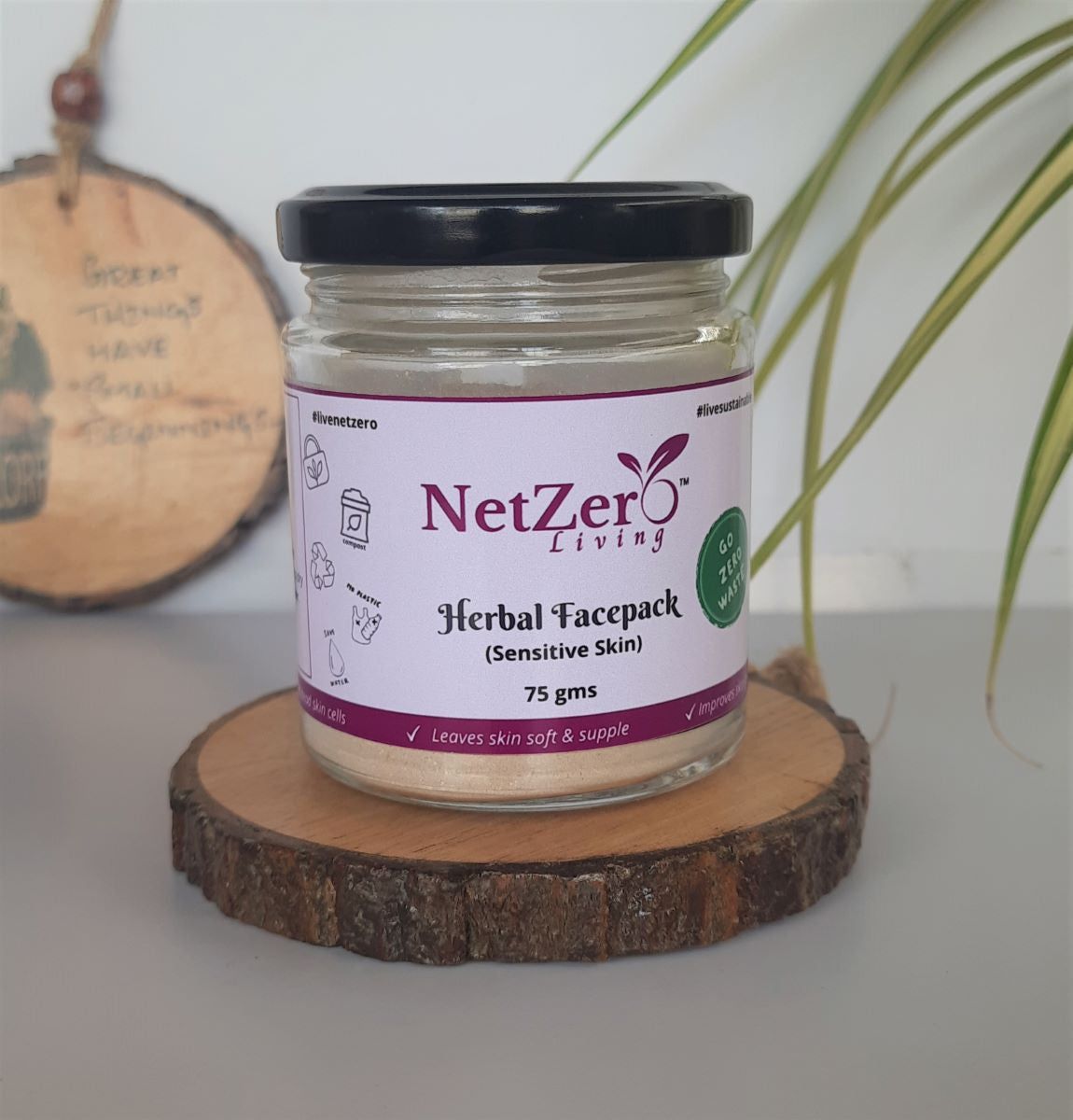 Herbal Facepack for Sensitive Skin
