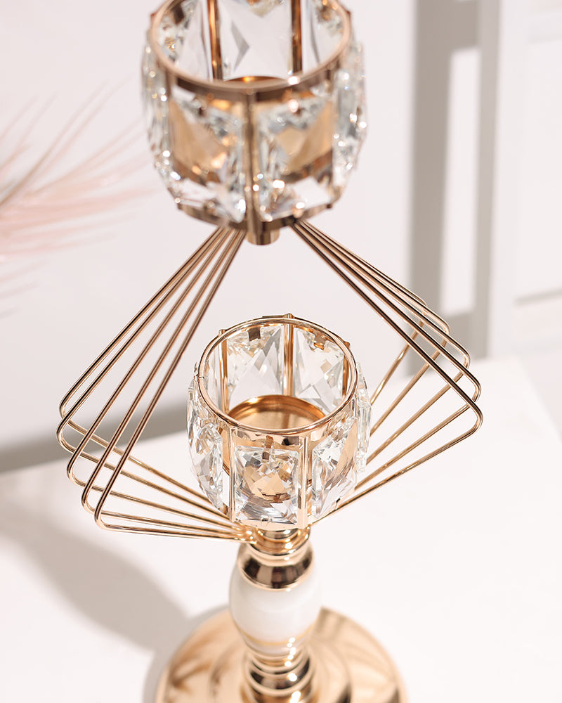 Gold Metal Decorative Table Lamp