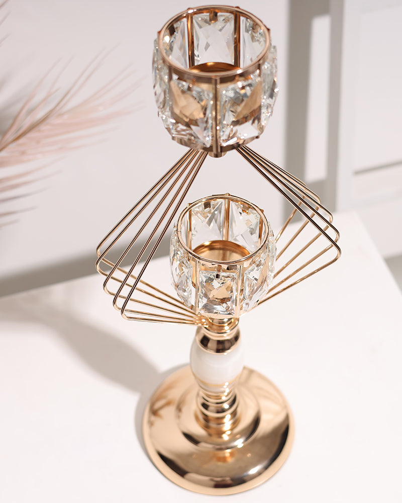 Gold Metal Decorative Table Lamp