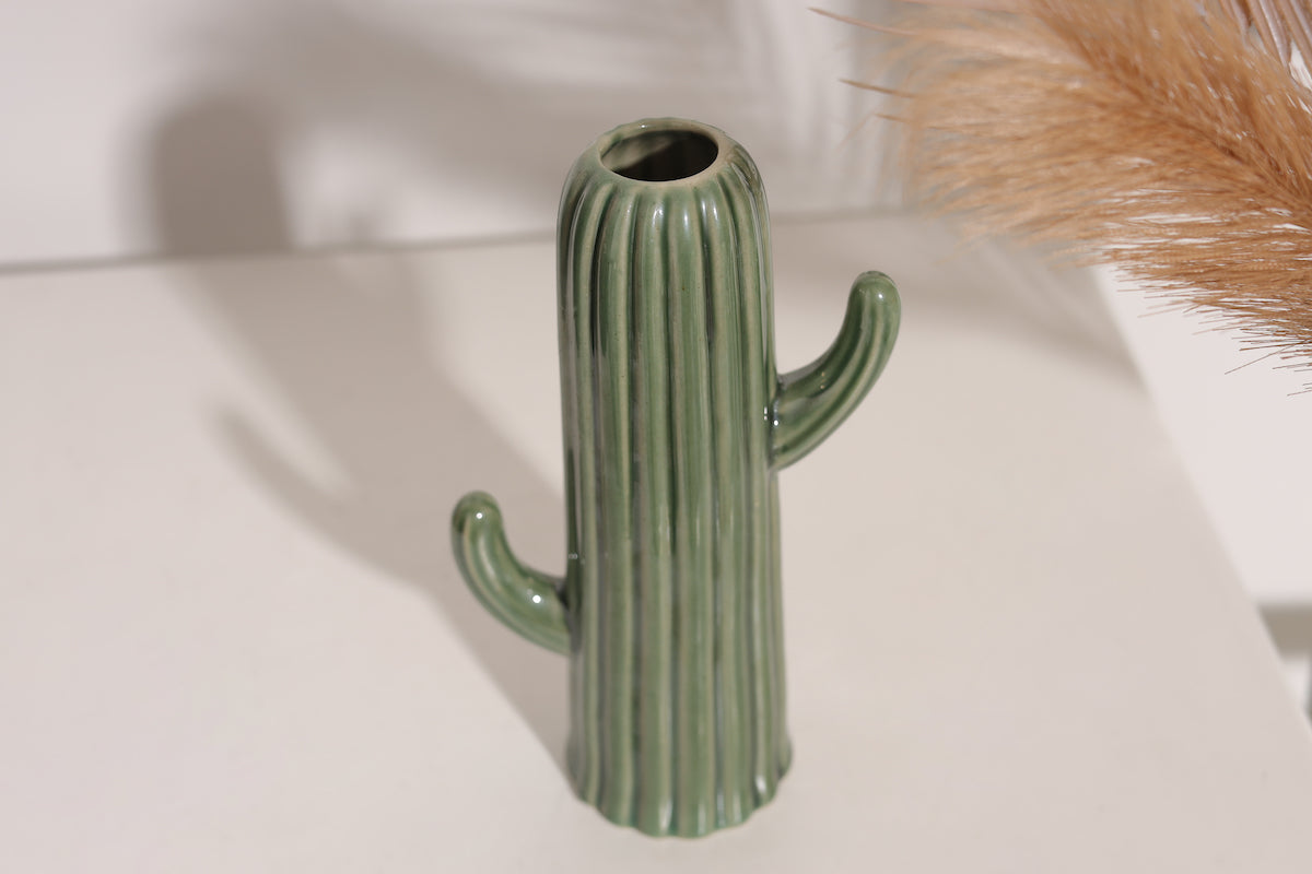 Modern Cactus Shape Pots | Planters (Set of 3)