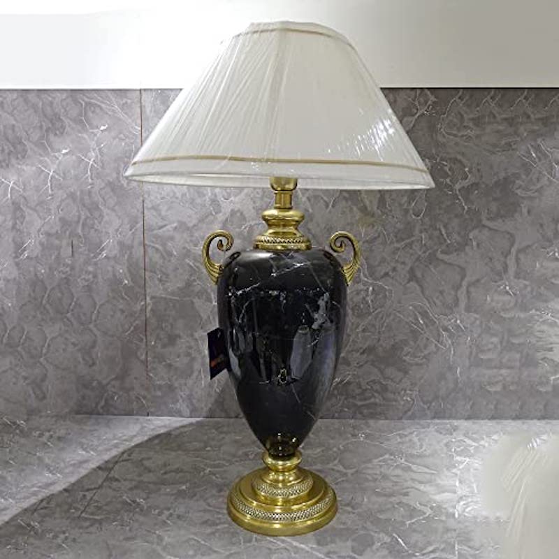 Black & Gold Antique Table Lamp