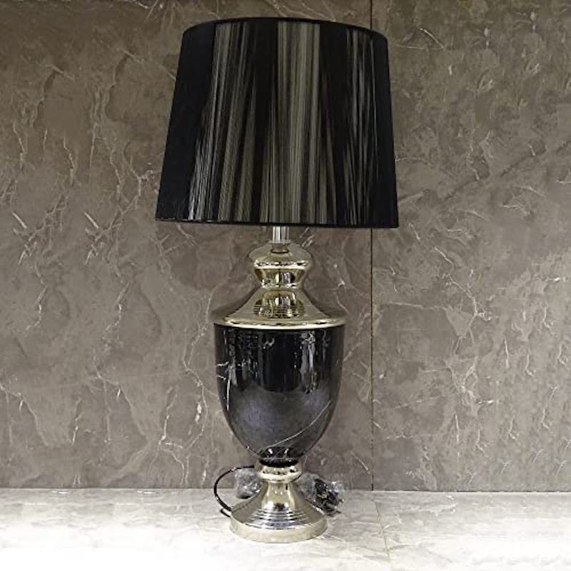 Antique Decorative Black Table Lamp