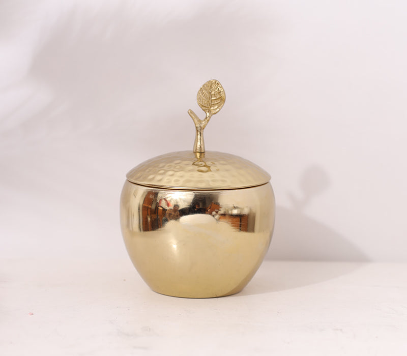Gold Candy Storage Bowl