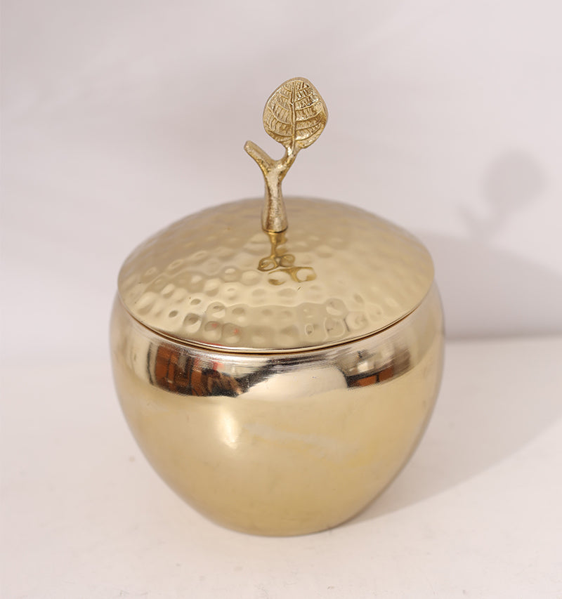 Gold Candy Storage Bowl