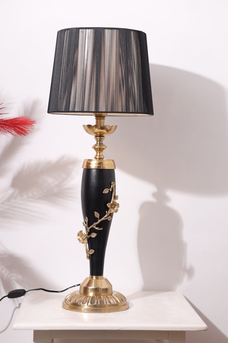 Antique Black Table Lamp