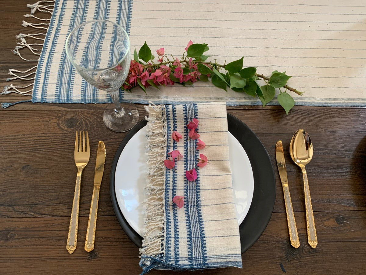 Organic Cotton Handcrafted Table Napkins