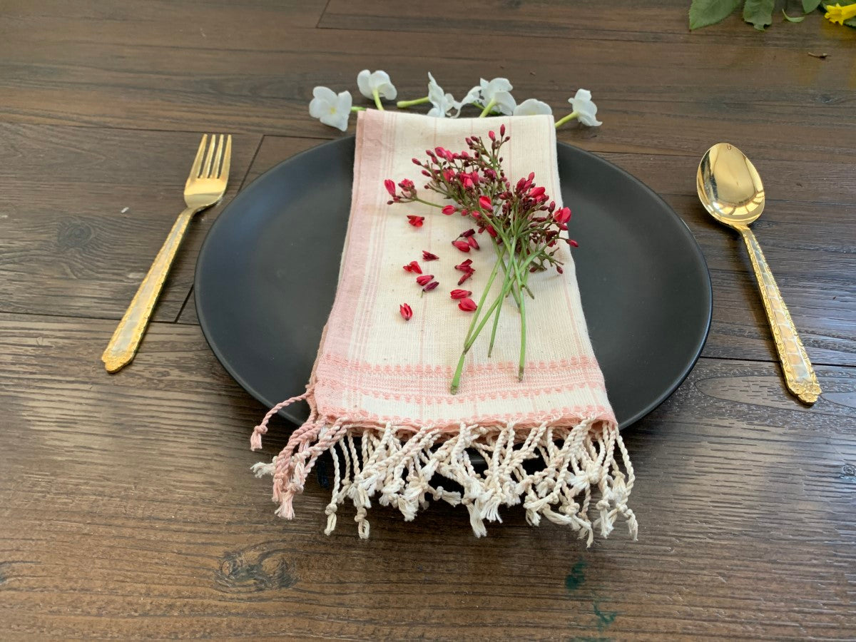 Organic Cotton Handcrafted Table Napkins