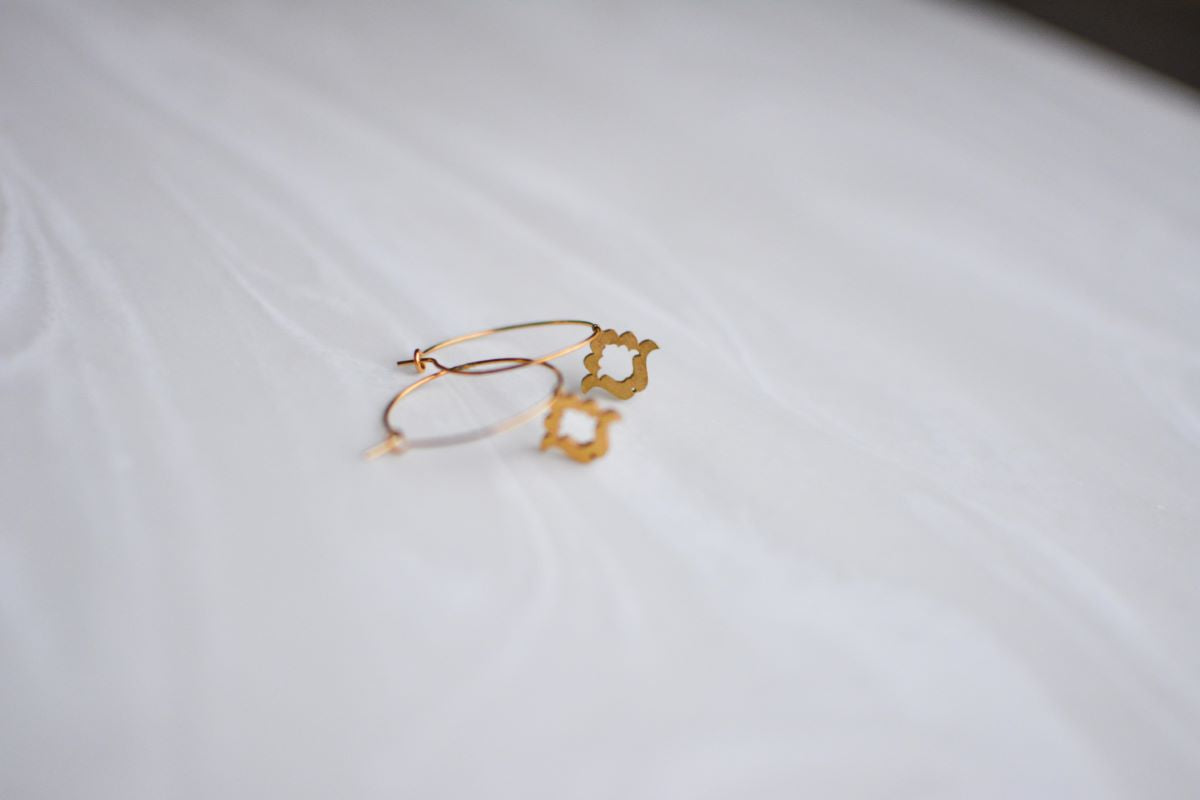 Padma Charm Earrings