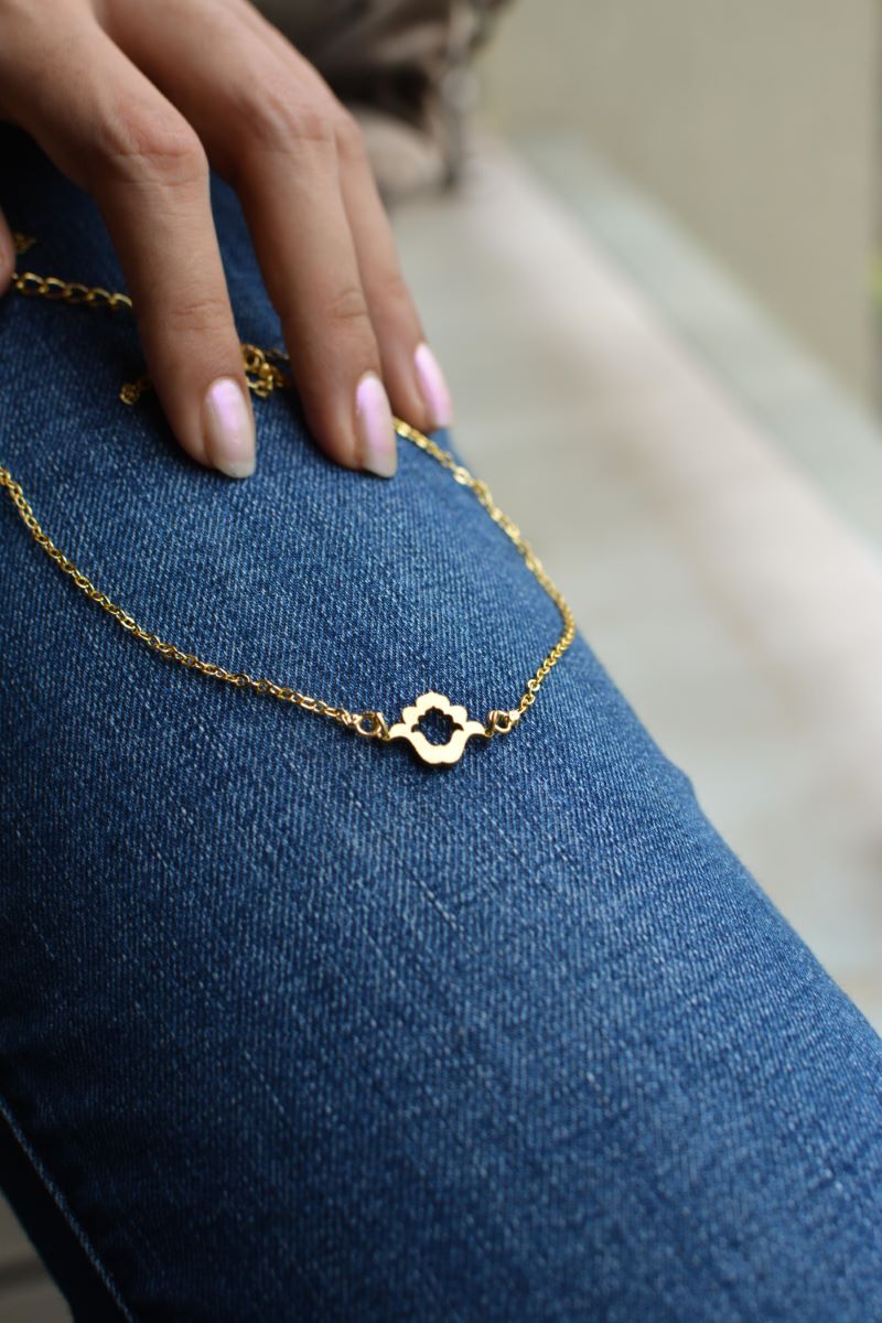 Padma Charm Necklace