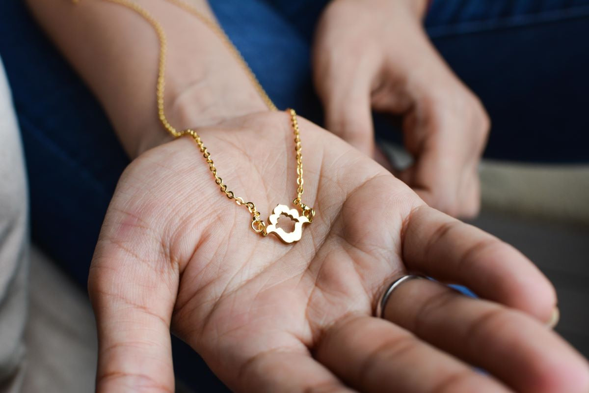 Padma Charm Necklace