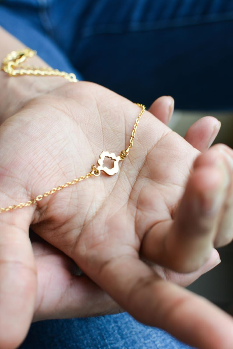Padma Charm Necklace