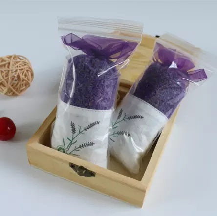 Lavender Sleep Aid - Dried Lavender Pillow Sachets / Air Freshener / Closet Fragrance