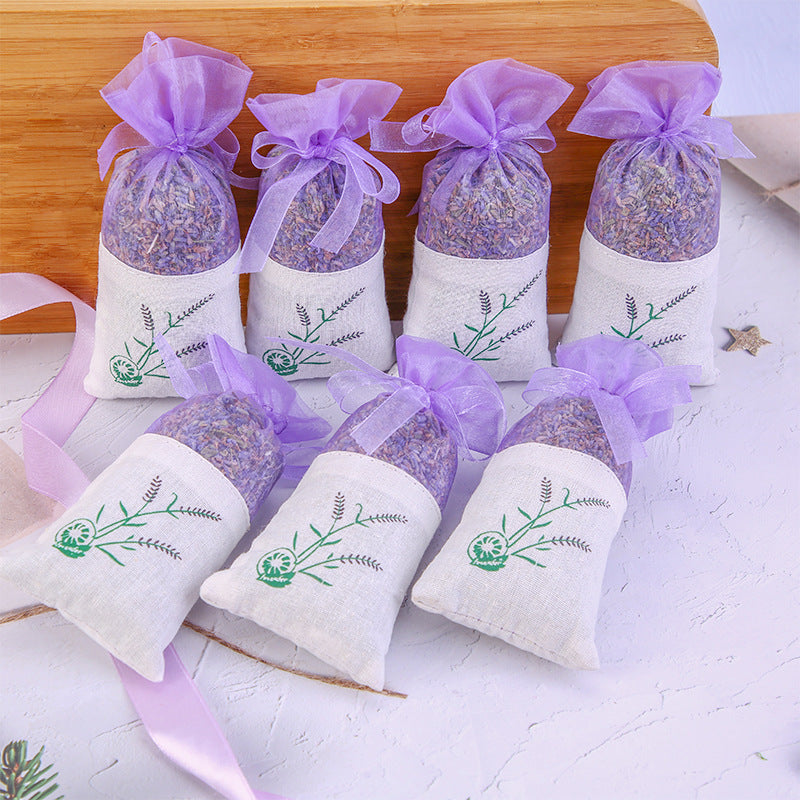 Lavender Sleep Aid - Dried Lavender Pillow Sachets / Air Freshener / Closet Fragrance