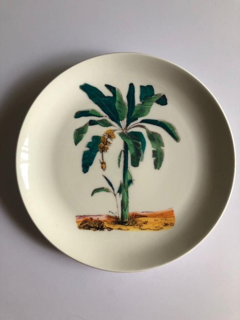 Tree Themed Decorative Wall Plate (6"-8"-10")