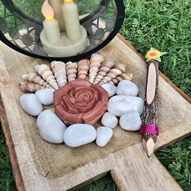 Triple Butter Lily Lotus Clay Soap