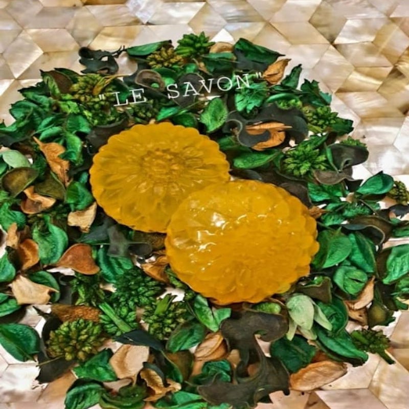 Rejuvenating Lemon Honey Soap