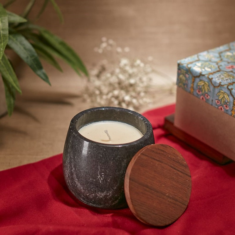 Handmade Marble Aroma Candle