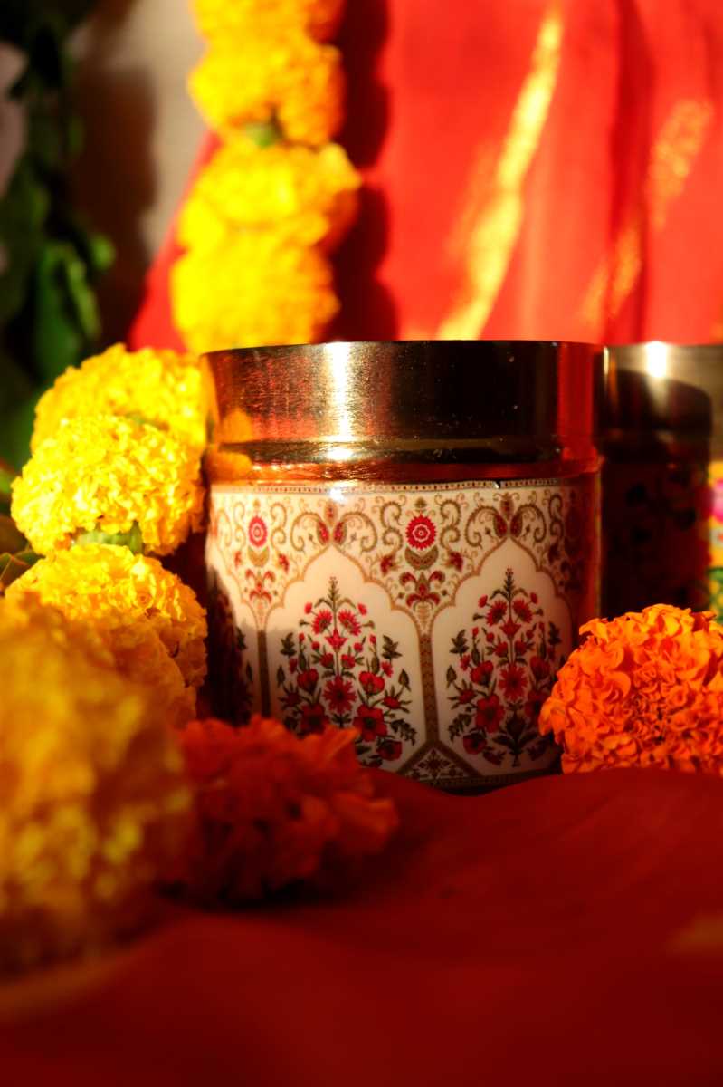 The Khushi Collection Handpoured Soy Wax Candle