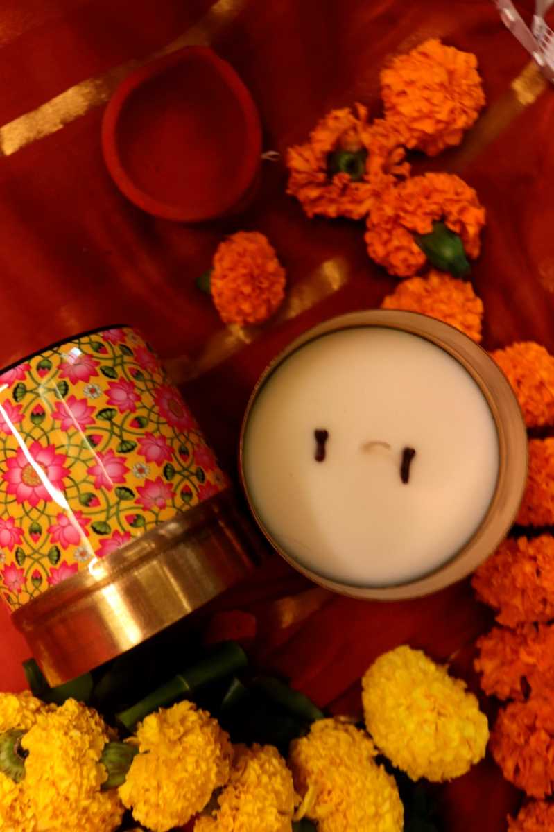 The Khushi Collection Handpoured Soy Wax Candle