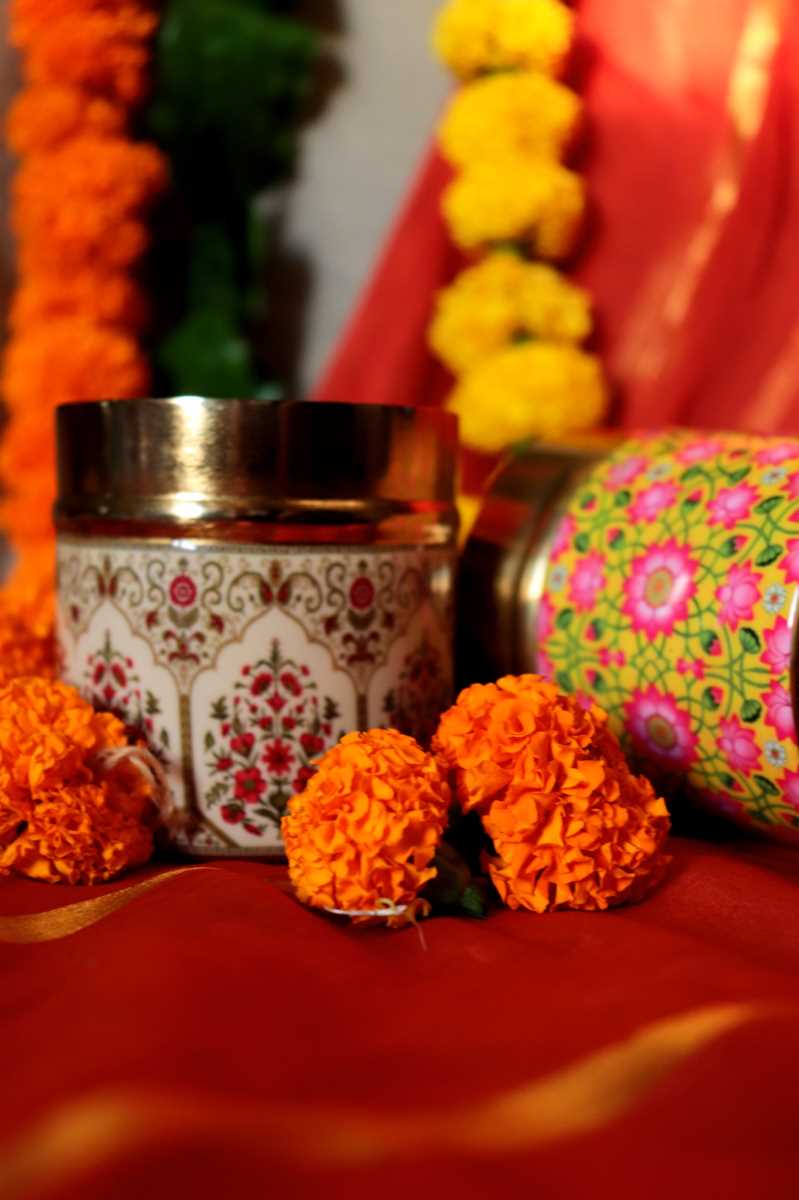 The Khushi Collection Handpoured Soy Wax Candle