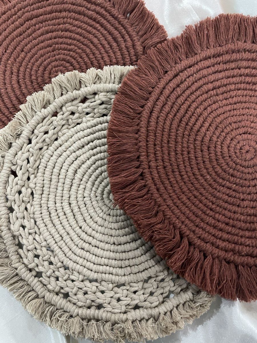 Handmade Macrame Placemat