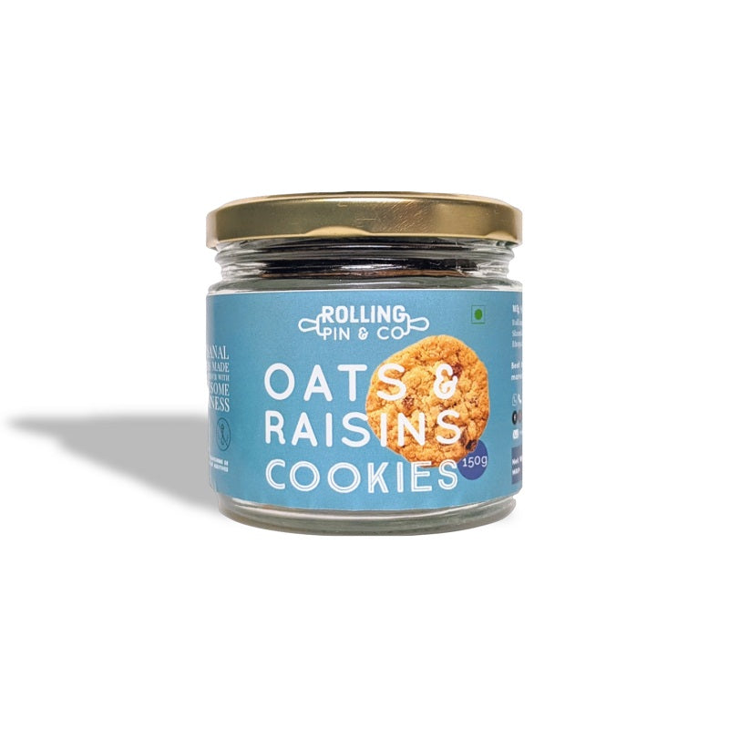 Oats & Raisins Artisanal Cookies