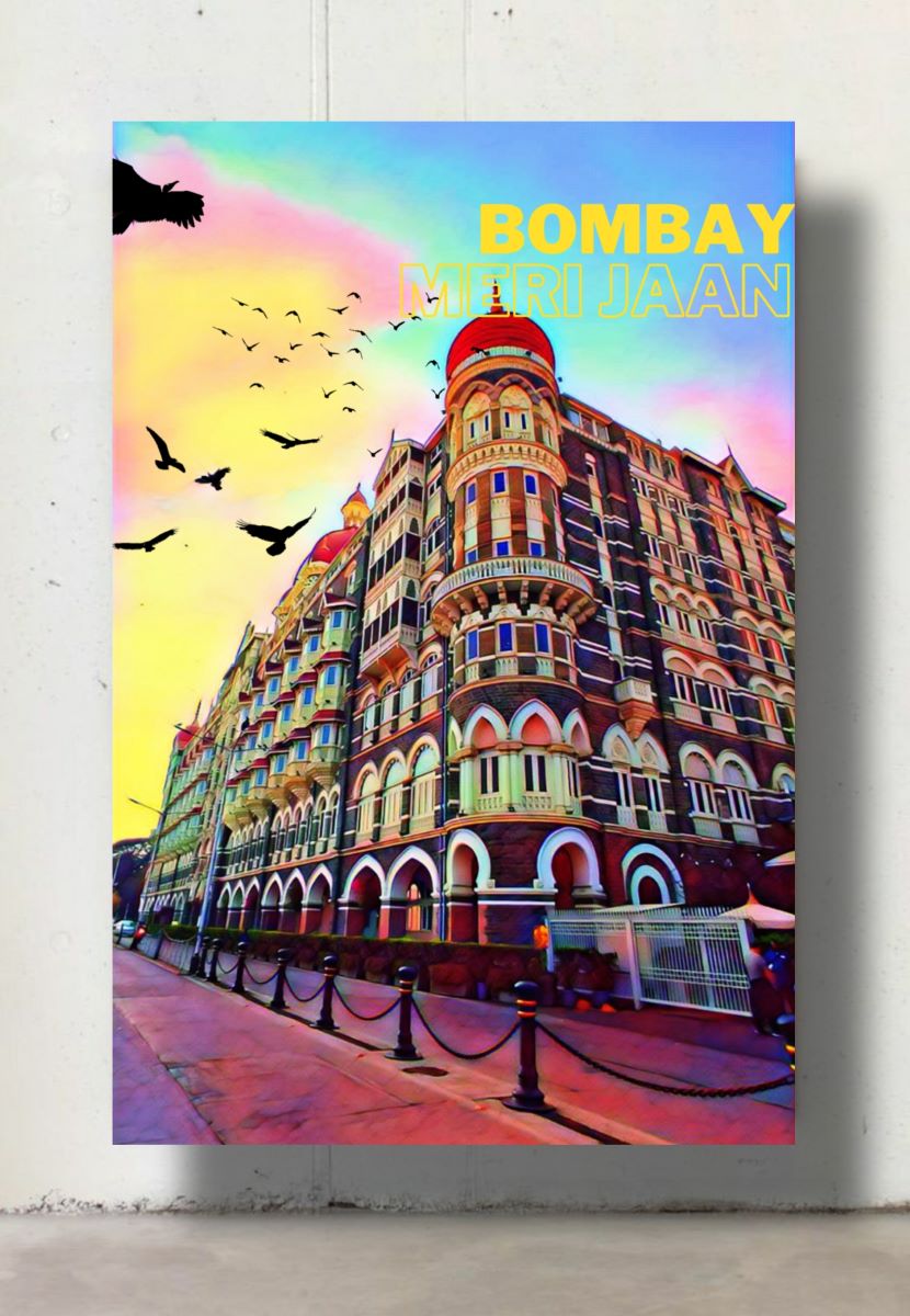 Bombay Digital  Wall Art