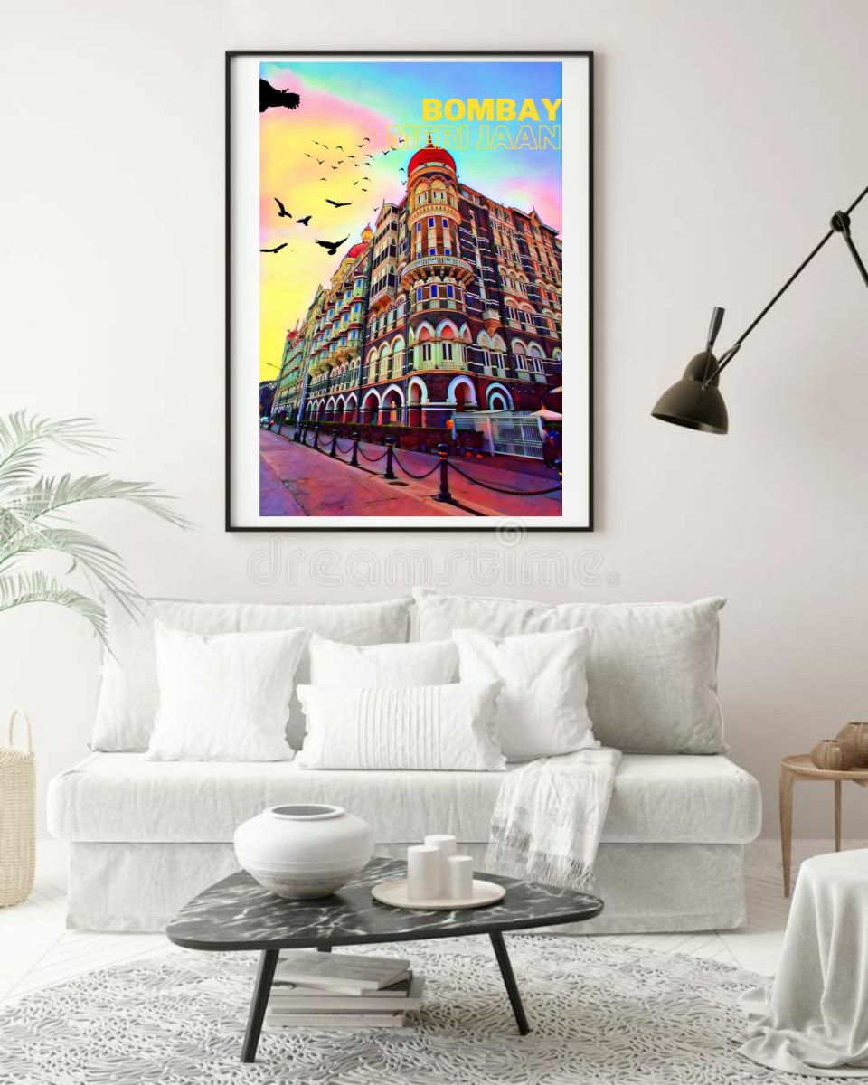 Bombay Digital  Wall Art