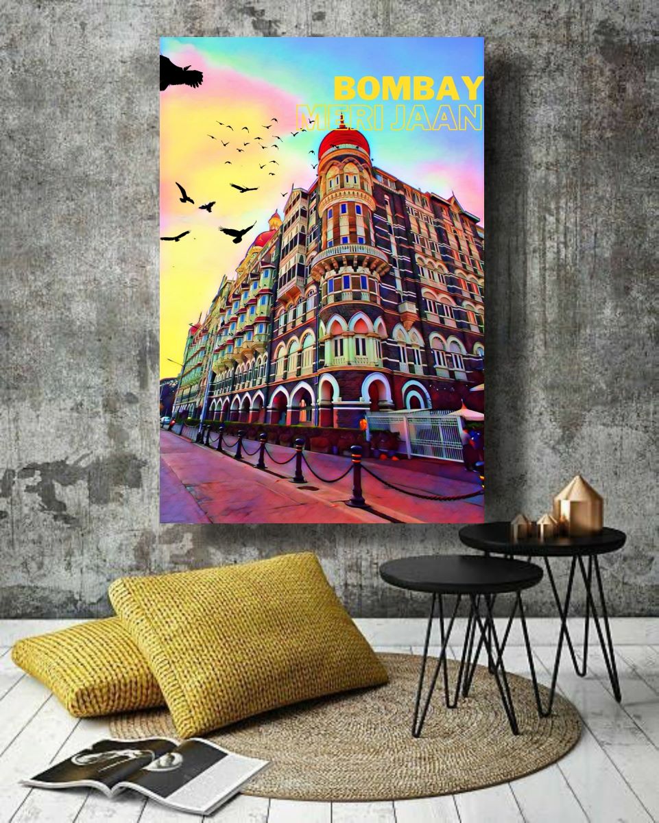 Bombay Digital  Wall Art