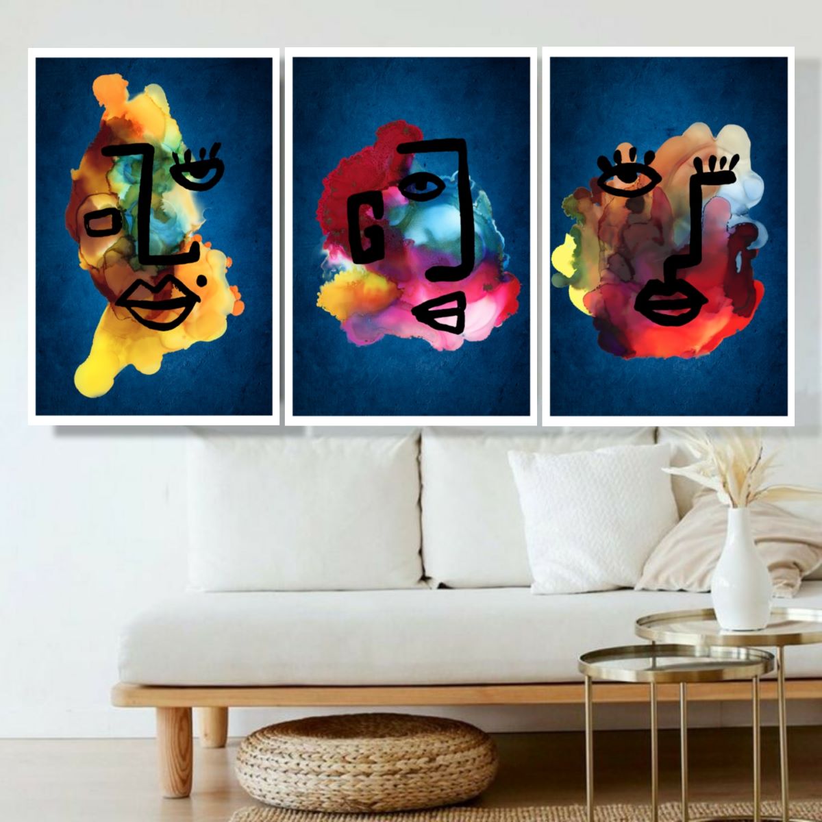 Contemporary Digital Wall Art