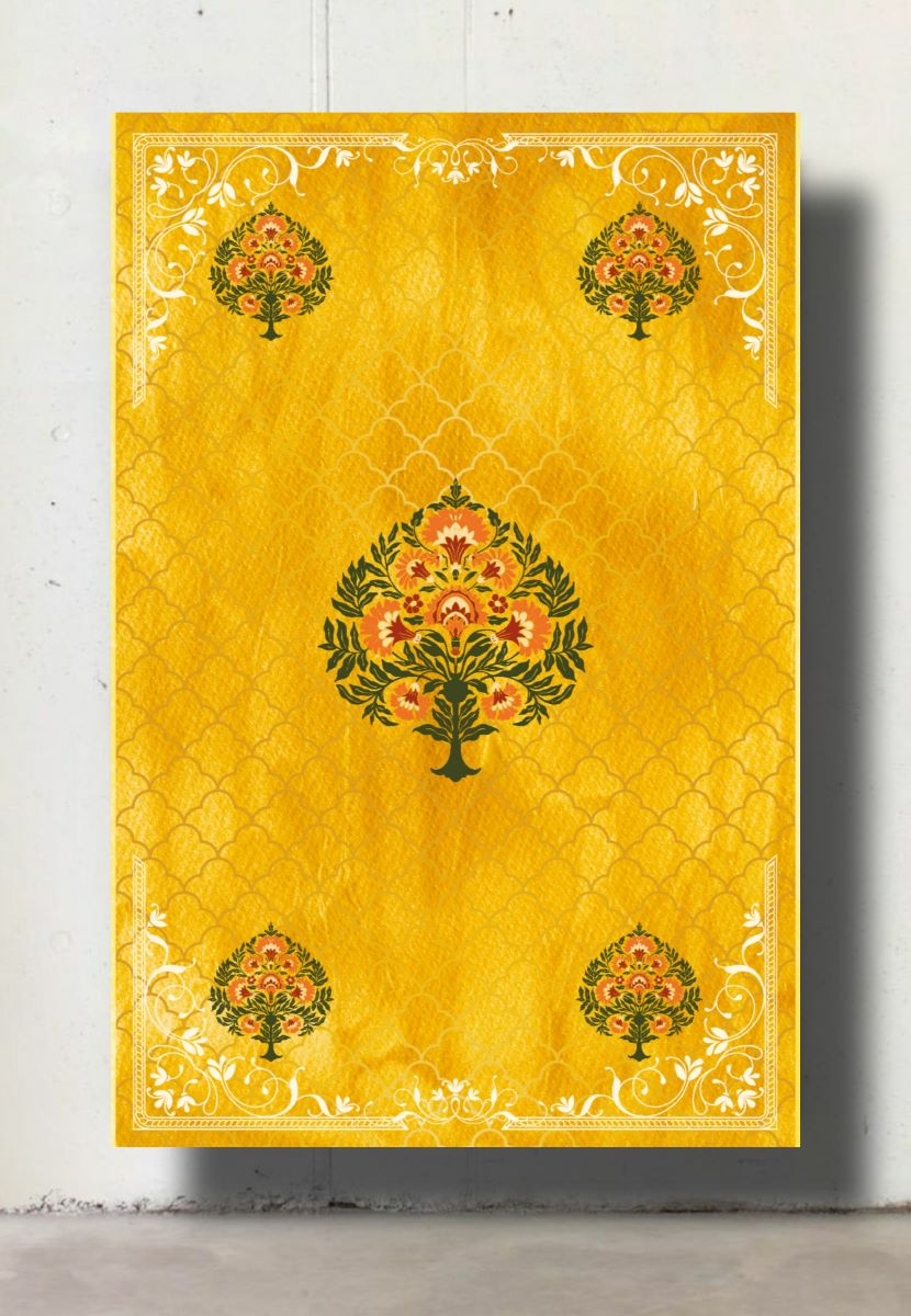Indian Contemporary Digital Wall Art