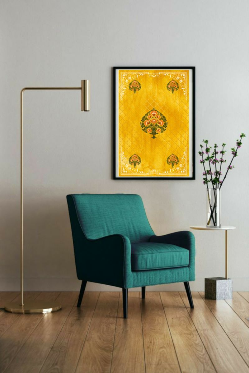 Indian Contemporary Digital Wall Art
