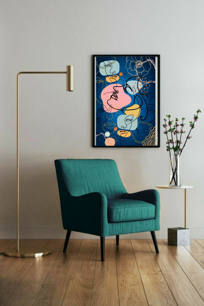Contemporary Digital Wall Art