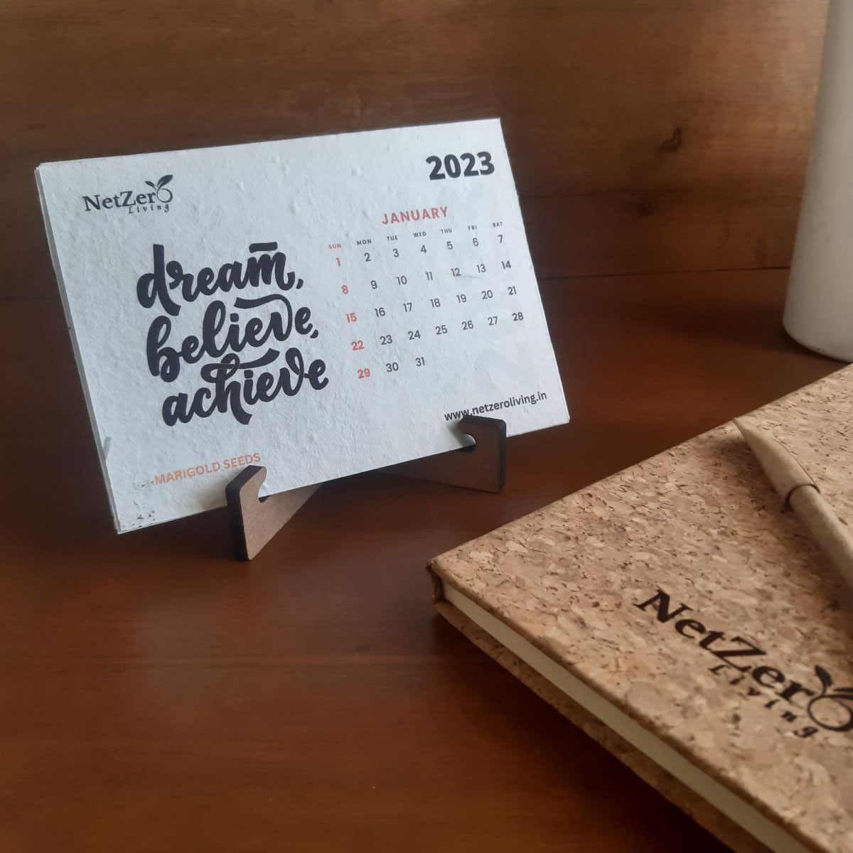 Handmade Plantable Calendars