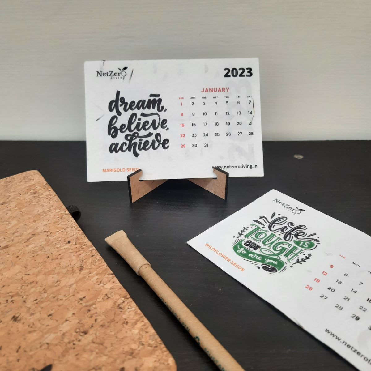 Handmade Plantable Calendars