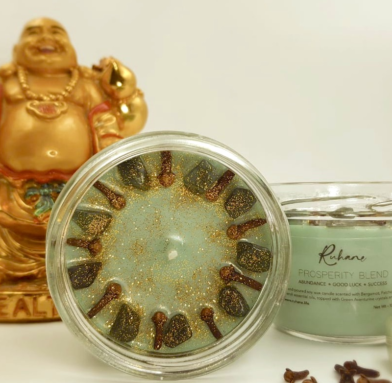 Prosperity Blend Intention Candle