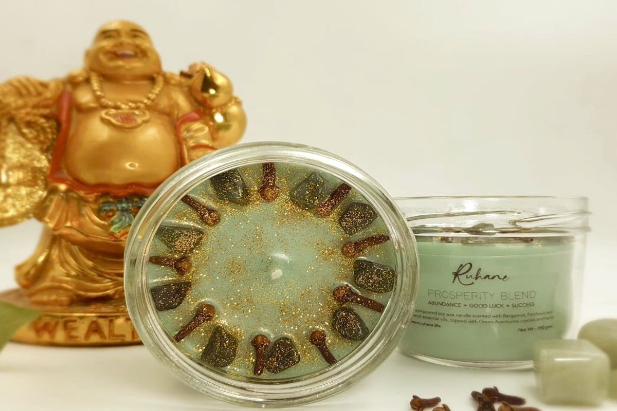 Prosperity Blend Intention Candle