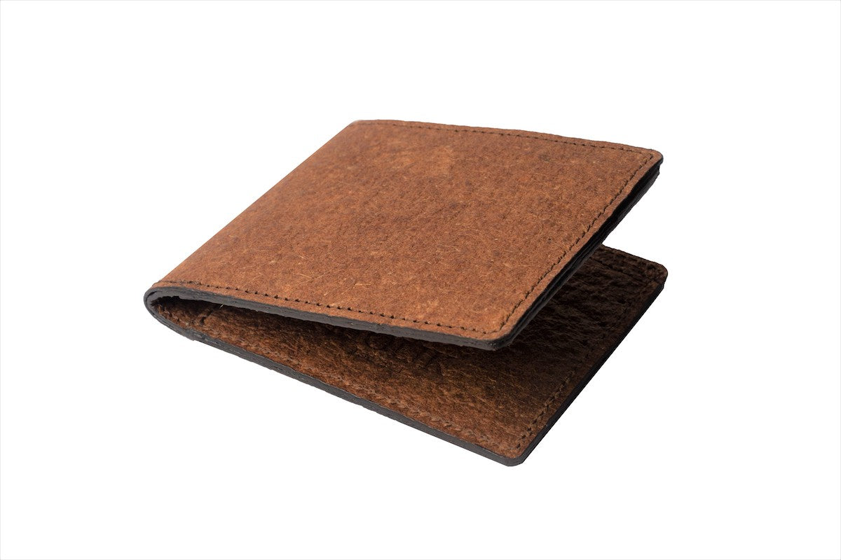Brown Coconut Leather Classic Men Wallet