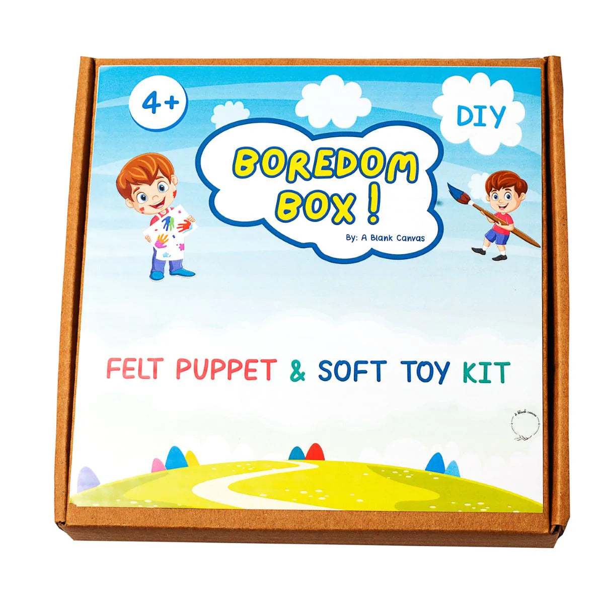 DIY Felt Puppet & Soft Toy Kit