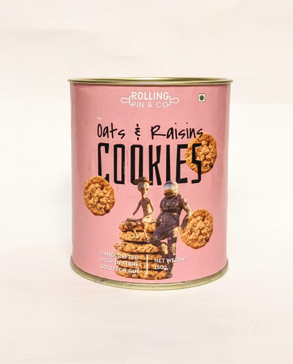Oats & Raisins Cookies
