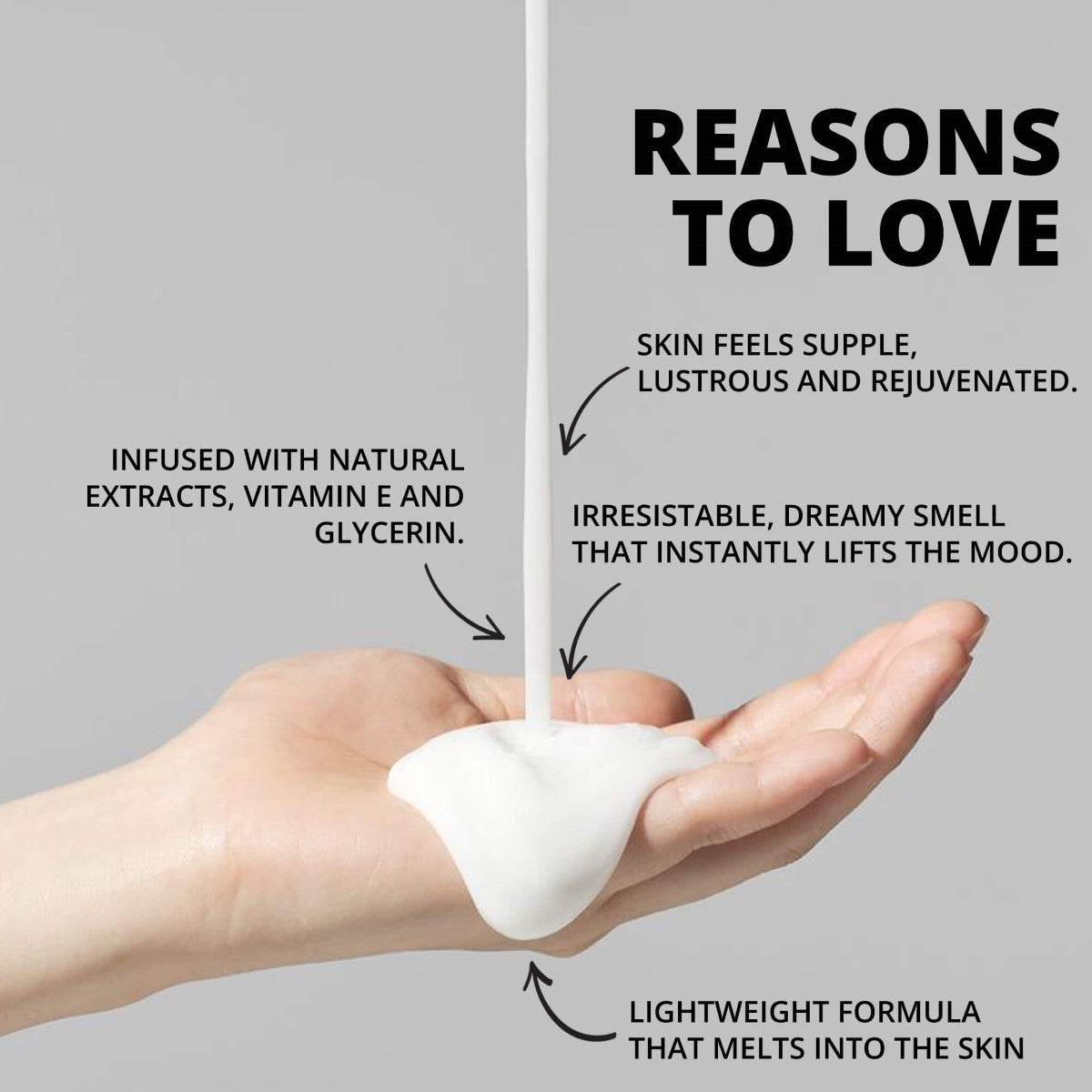 Ultra-Lighweight Vegan Body Milk
